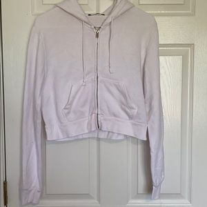 brandy melville cropped hoodie